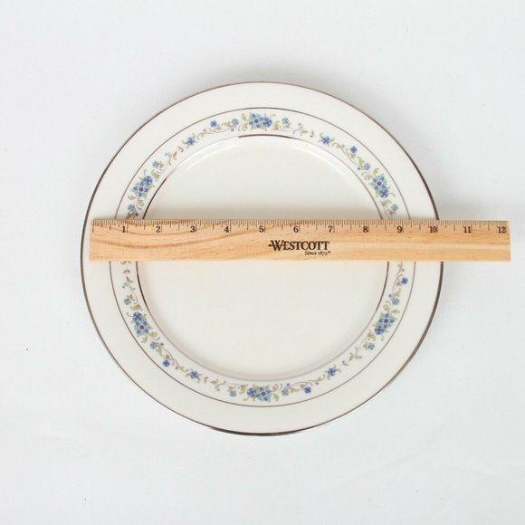 Vintage Noritake Norma 7016 10 3/4" Dinner Plate - Picture 5 of 5